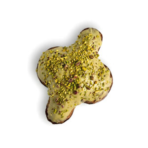 Colomba Pistacchio e Lamponi